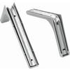 VÄGGHÅLLARE LEONARDO -SB- - silver, metall (24cm) - Mömax