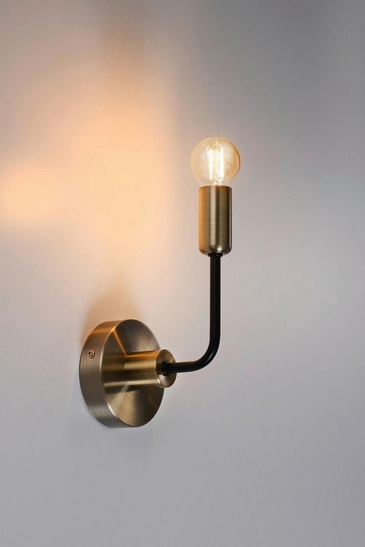 Svjetiljka Zidna 21-01313 - Design, metal (12/10/21cm)