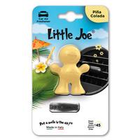 Autóillatosító Little Joe Pina Colada - világossárga, műanyag (2.6/14.5/8.5cm)