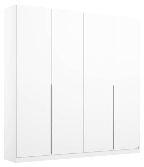 Ormar S Klasičnim Vratima Alabama - bijela/boje aluminija, Moderno, drvni materijal/metal (181/229/54cm) - Modern Living