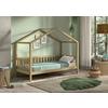 Hausbett Dallas Eiche - Naturfarben, MODERN, Holz (90/200cm) - Vipack