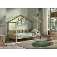 Hausbett Dallas Eiche - Naturfarben, MODERN, Holz (90/200cm) - Vipack