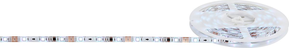 Svetlobni Trak Led Band, Ca. 7m - Basics, umetna masa (690/1/0,3cm) - Globo