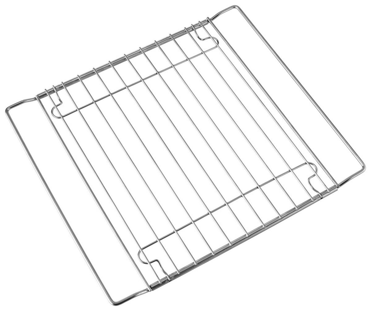 Sütőrács Rosty - ezüst, Konventionell, fém (33/37,7-52/2cm) - Zenker