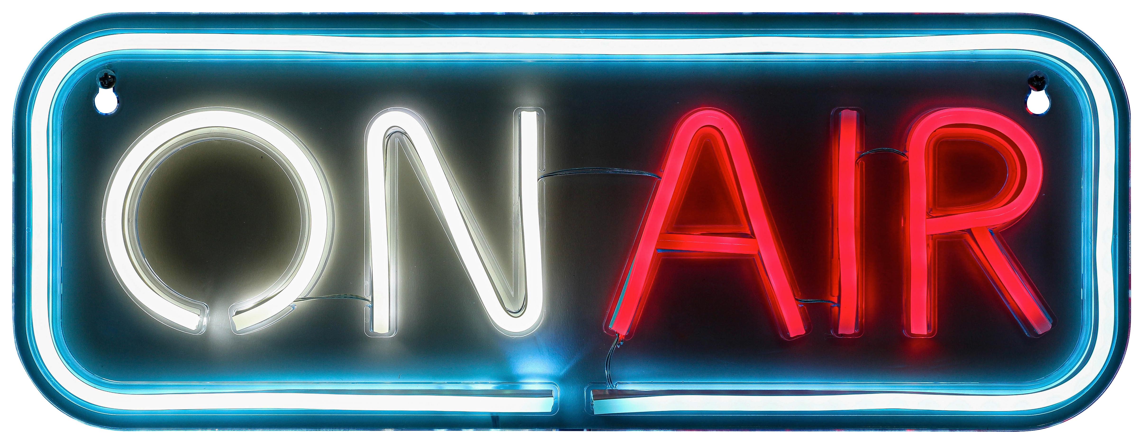 LED-Dekoleuchte Oni Weiß/Transparent 6 Watt - Transparent/Weiß, MODERN, Kunststoff (40/15/1,30cm) - Mömax