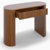 KONSOLBORD NOAH - valnötsfärgad, Modern, trämaterial (112/40/79cm) - Bessagi Home