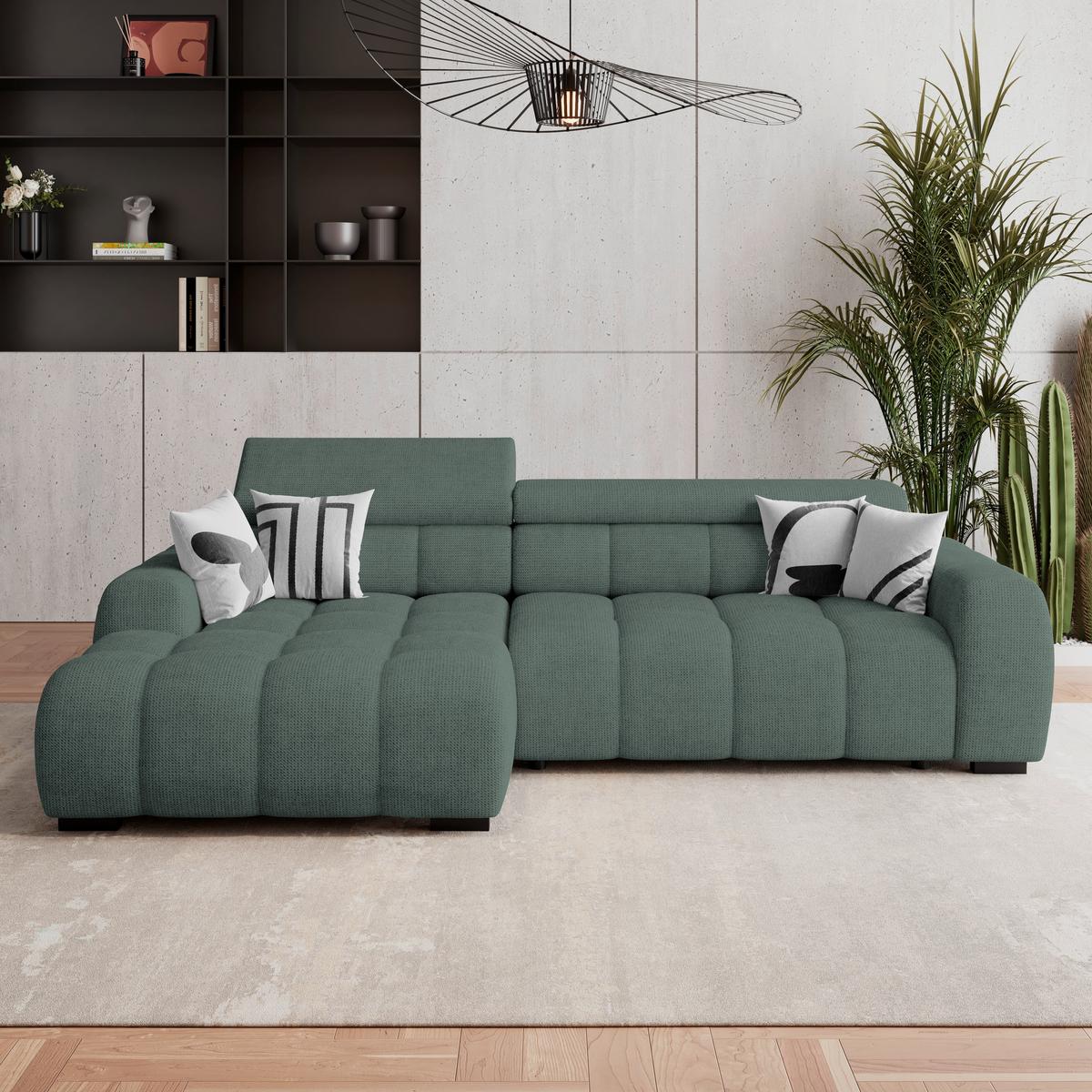 Coltar FARGO S - verde, Trend, textil (168/285cm)