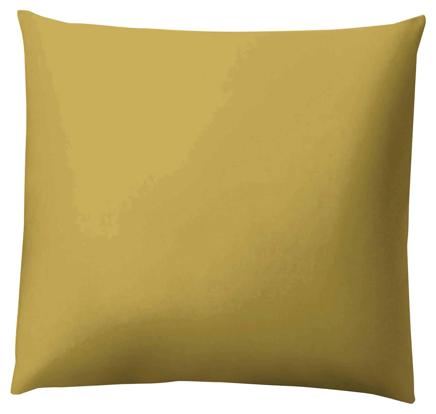Kopfkissenbezug Marys - Gelb, Modern, Textil (65/65cm) - Mary's