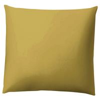 Kopfkissenbezug Marys - Gelb, Modern, Textil (65/65cm) - Mary's