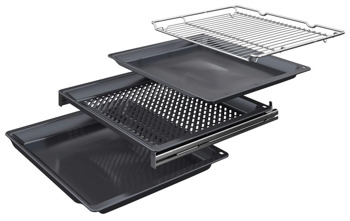 Einbaubackofen HRG978NB1 Schwarz - Schwarz, MODERN (59,4/59,5/54,8cm) - Bosch