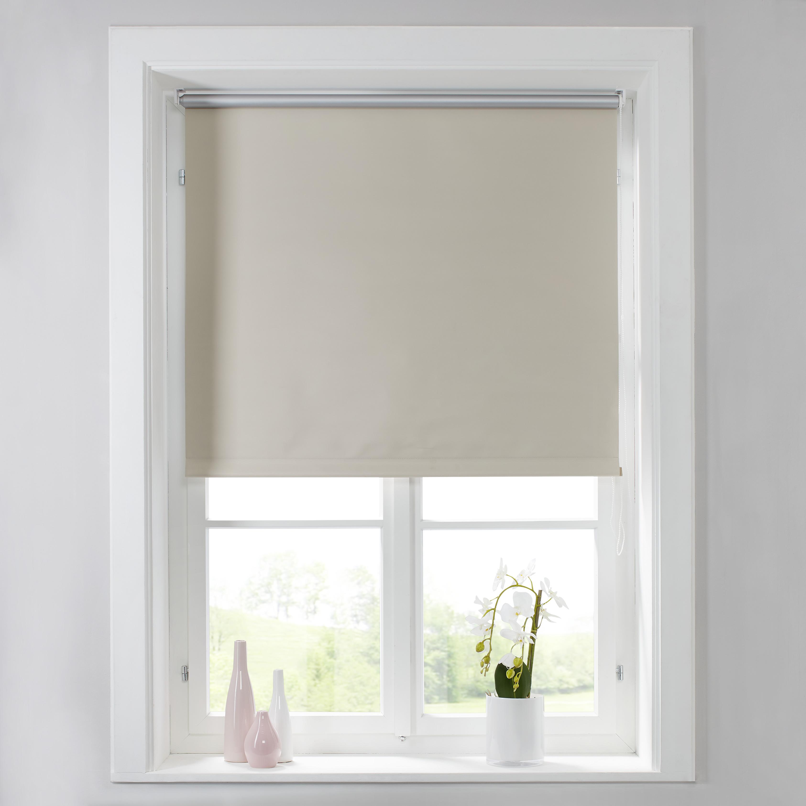 ROLETA ZACIEMNIAJĄCA THERMO - kolor piaskowy, tkanina (120/150cm) - Premium Living