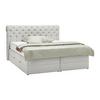 Boxspringbett Belano Grau ca. 180x200cm - Grau, KONVENTIONELL, Holz/Holzwerkstoff (180/200cm) - Premium Living