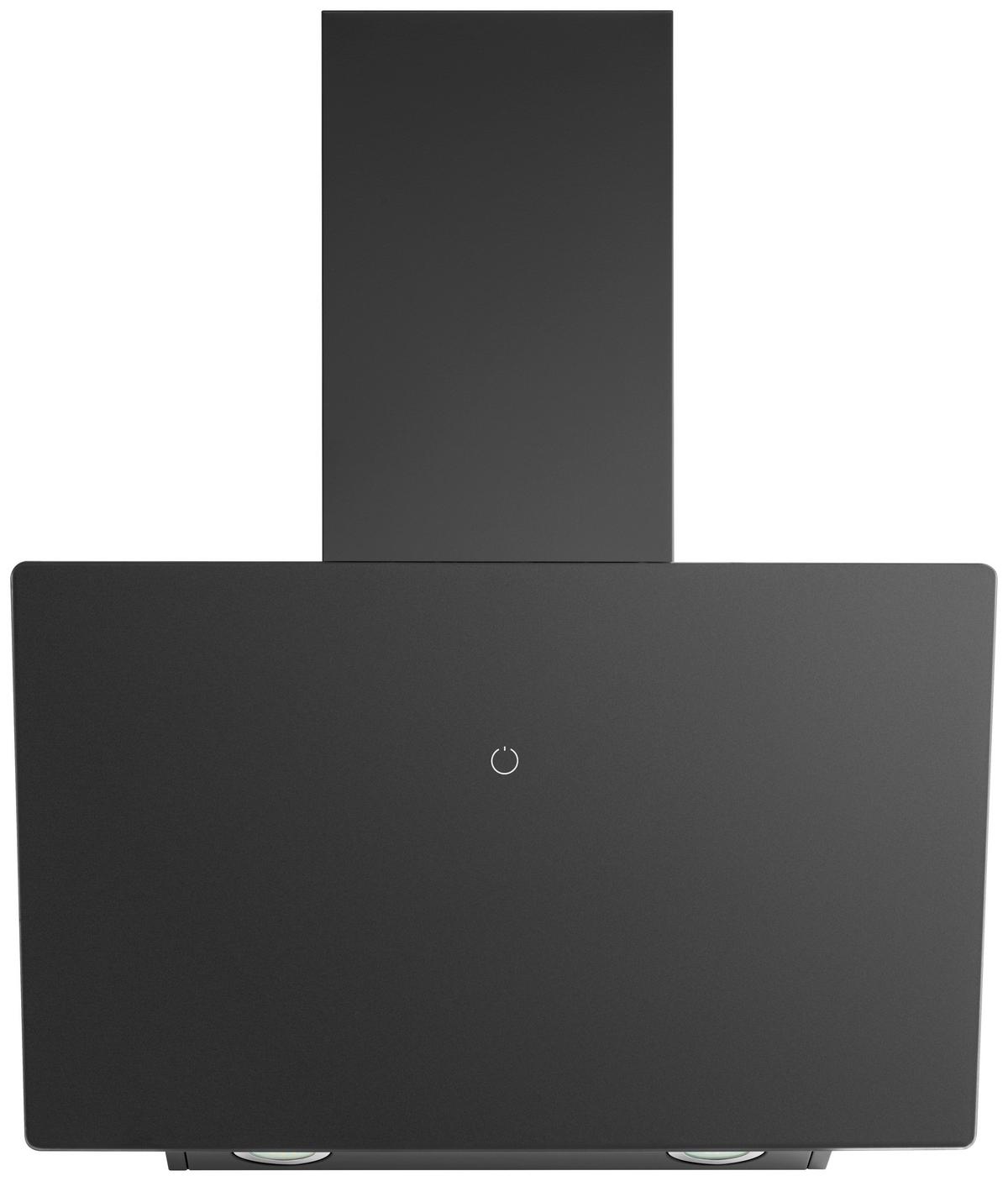 OKAP KUCHENNY DU 7611 G - czarny, Basics, metal/szkło (60/111,6/29,6cm) - Bomann