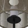 BORDSLAMPA IVO - svart/cremefärgad, Modern, metall/plast (30/58cm) - Bessagi Garden