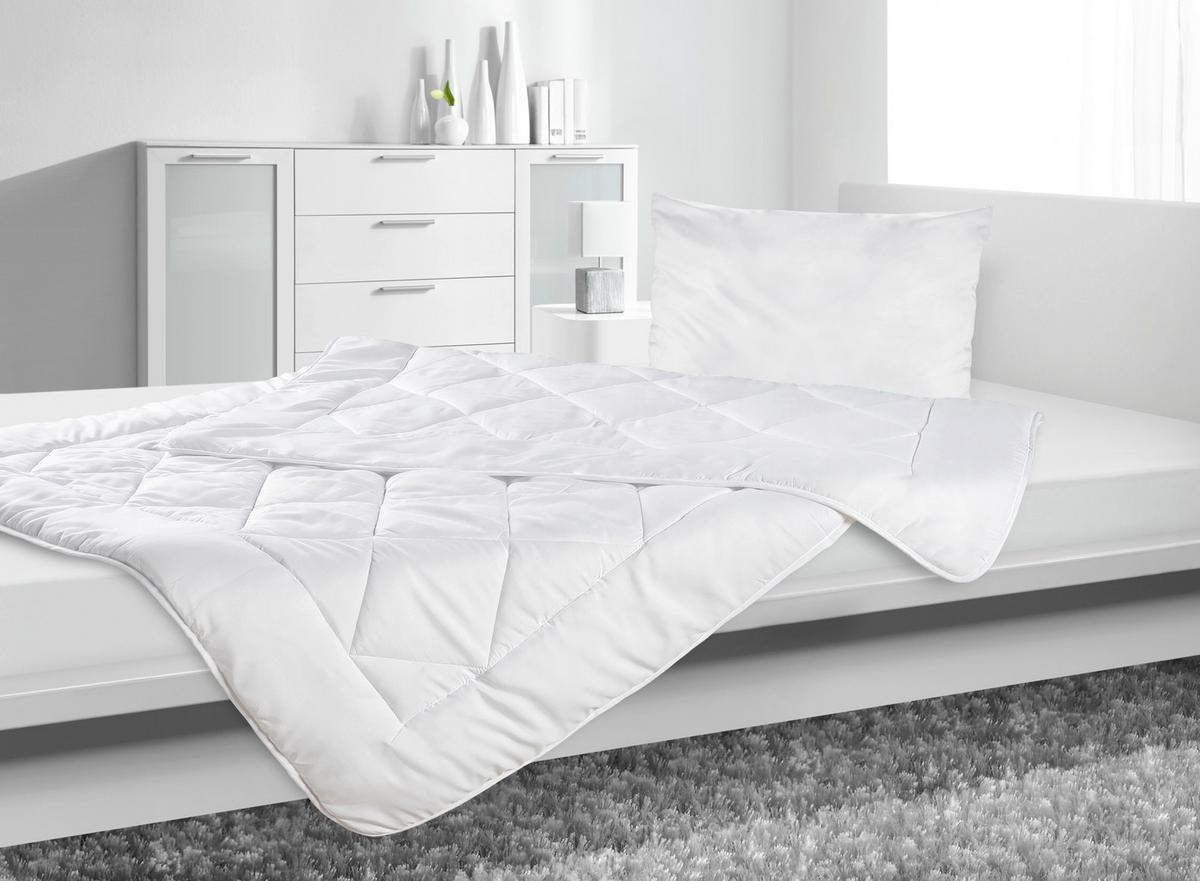 BETTENSET SABINE -BASED- - Weiss, Konventionell (160/210cm) - Based