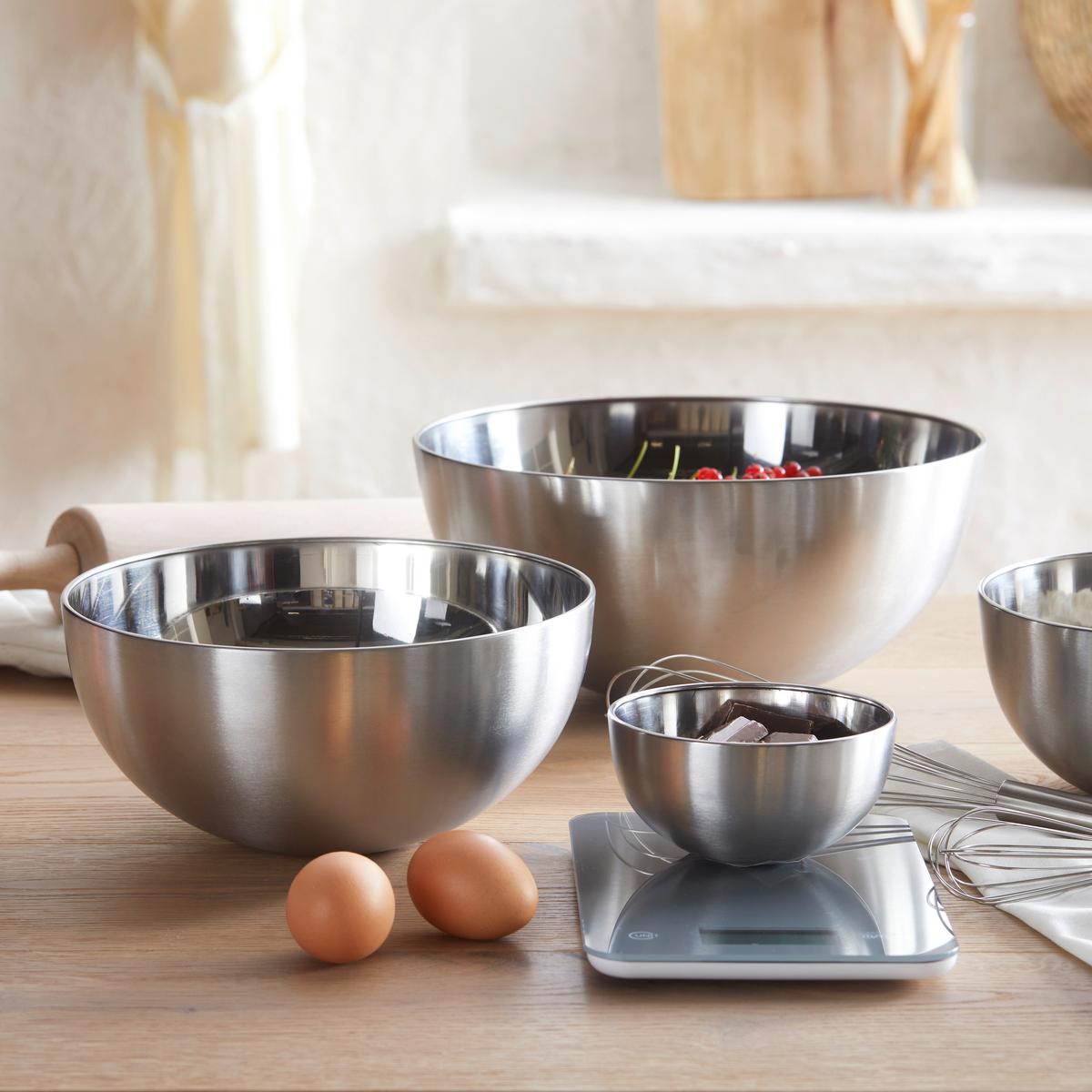 Cântar de bucătărie Emmy - antracit, Modern, sticlă (15/2,5/23cm) - Modern Living