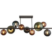 LAMPA SUFITOWA LULA - szary, Design, metal/szkło (87/30/38cm) - Collett's Monde