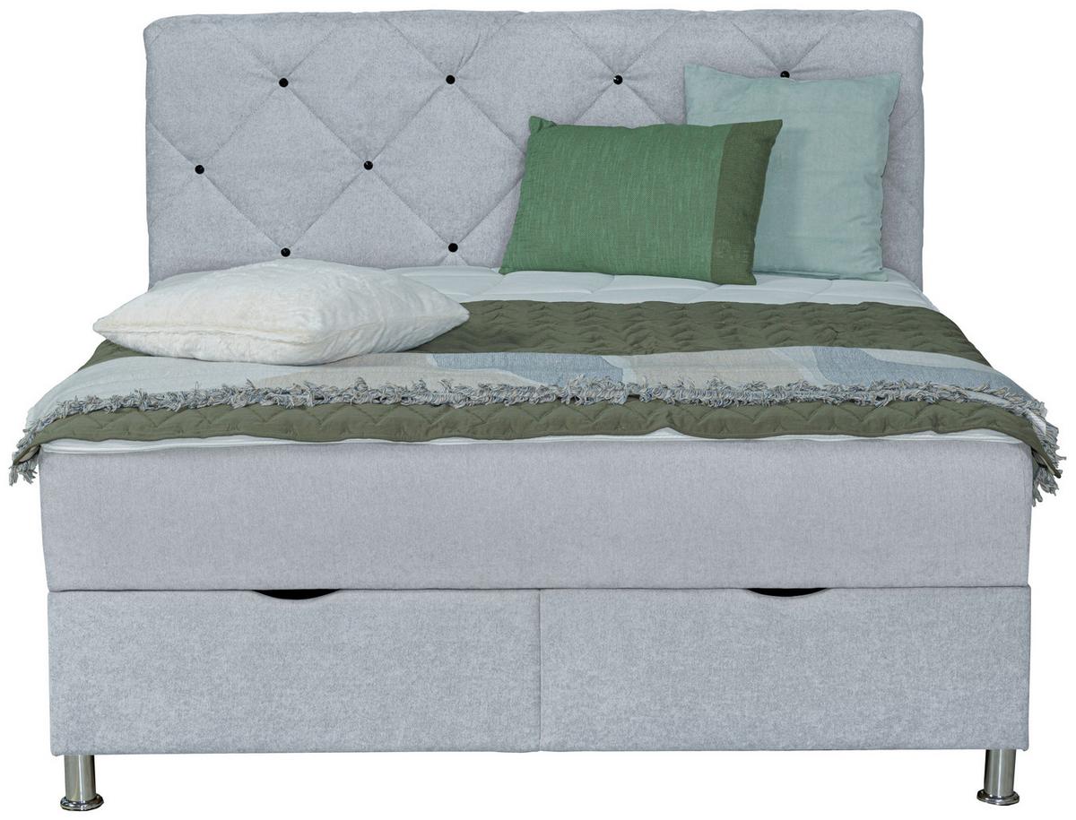 PAT BOX BLACK DIAMOND - gri deschis, Design, textil (180/200cm) - Modern Living