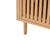 SIDEBOARD BARCELONA -EXKLUSIV- - guldfärgad/naturfärgad, Lifestyle, metall/papper (142,8/90/40cm) - Mömax