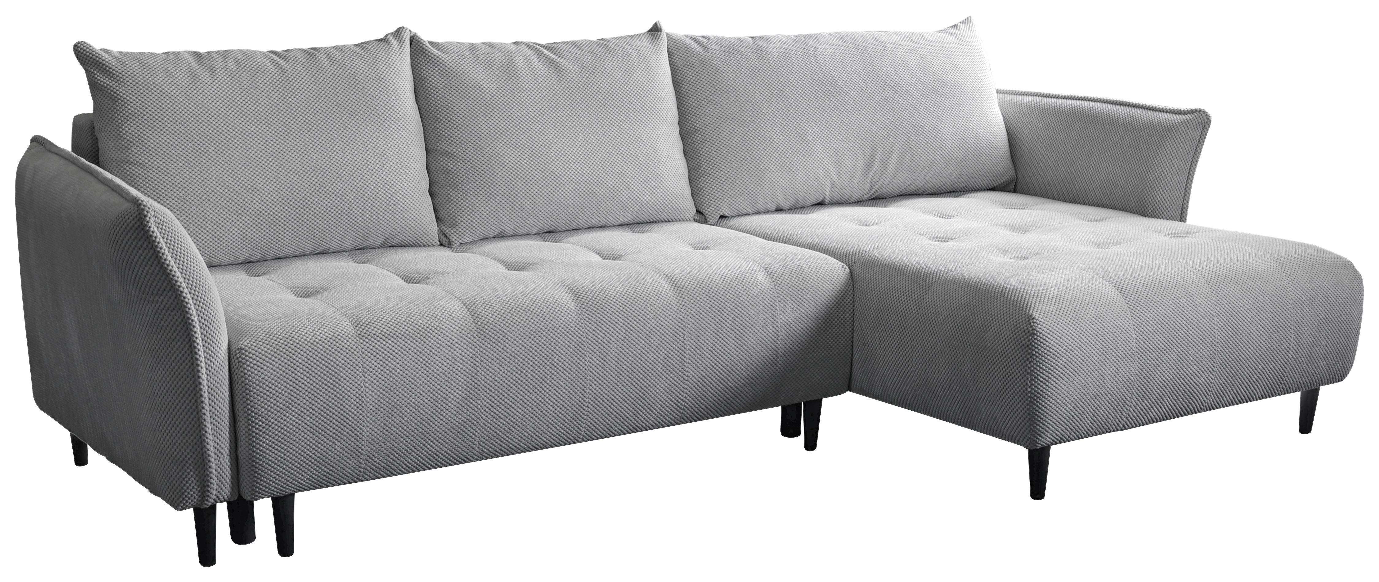 Coltar MONTE CARLO - gri deschis, Trend, textil (290/160cm) - Modern Living