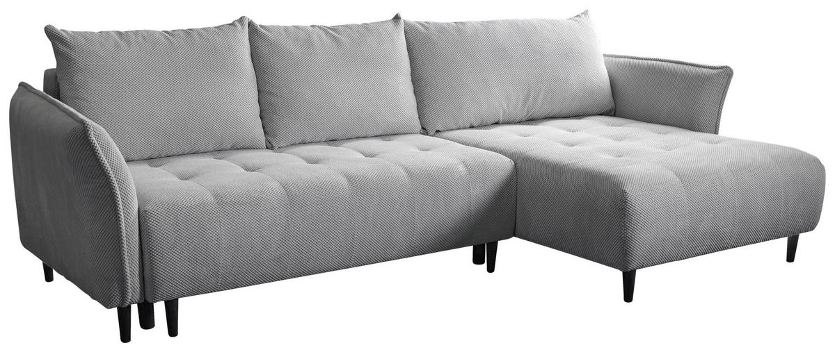 Coltar MONTE CARLO - gri deschis, Trend, textil (290/160cm) - Modern Living