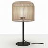 BORDSLAMPA IVO - svart/cremefärgad, Modern, metall/plast (30/58cm) - Bessagi Garden
