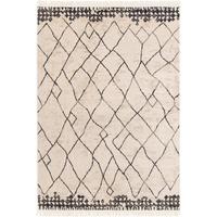 Síkszövött Szőnyeg Berclon 2 - krémszínű/antracit, Modern, textil (120/170cm) - Modern Living