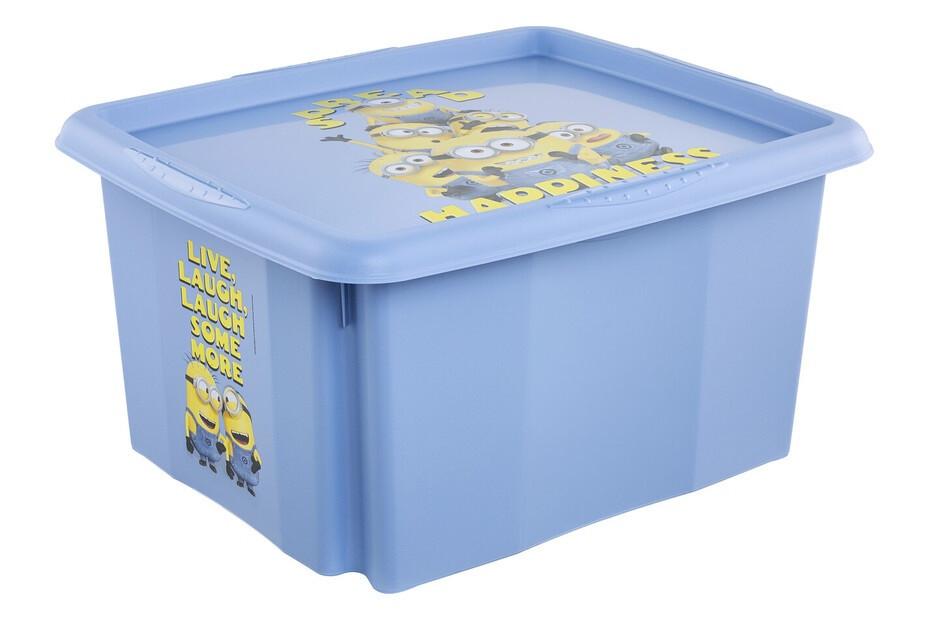Škatla Za Shranjevanje Minions - Happiness - Ca. 24l - Basics (42,5/35,5/22,5cm)