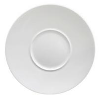Gurmanski Tanjir 31cm Rosi - bela, Konvencionalno, keramika (31cm) - Gourmesto