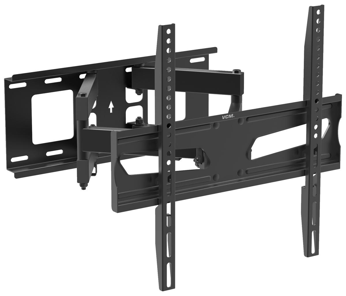 Stenski Nosilec Za Tv B-Ns 400, Črna - črna, Basics, kovina (45,4/43/7,5cm) - MID.YOU
