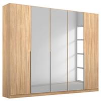 DULAP USI ROTATIVE ALABAMA - stejar Sonoma, Modern, material pe bază de lemn (226/229/54cm) - Modern Living