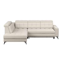 Coltar BARLETTA - grej, Romantik / Landhaus, textil (228/289cm) - Luca Bessoni