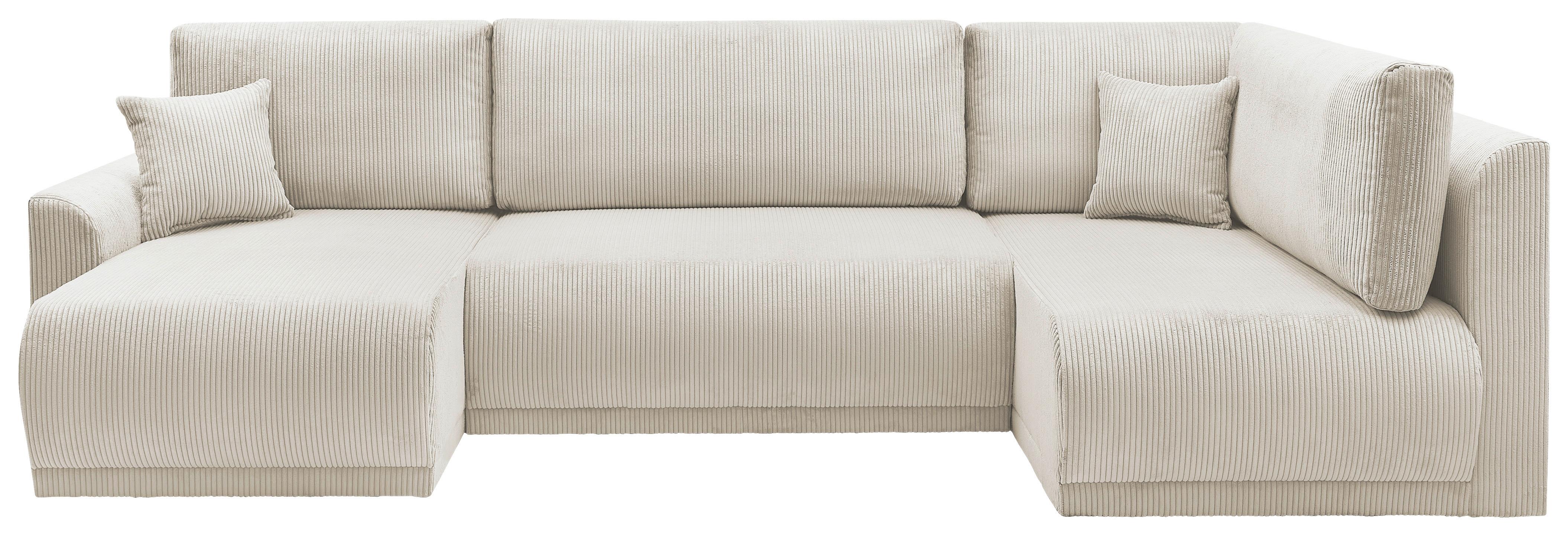 Coltar Kim - crem, Modern, lemn (146/313/160cm) - Modern Living