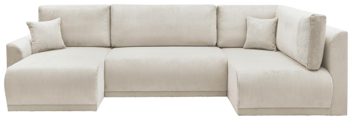 Coltar Kim - crem, Modern, lemn (146/313/160cm) - Modern Living