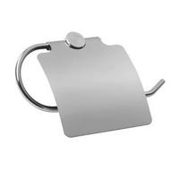 Toilettenpapierhalter in Chromfarben - Chromfarben, Metall (19,5/12/5cm) - Mömax