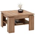 Couchtisch Eichefarben - Eichefarben, Holzwerkstoff (70/43/70cm) - Modern Living Couchtisch Eichefarben - Eichefarben, Holzwerkstoff (70/43/70cm) - Modern Living