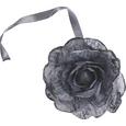 Dekorativna Sponka Rose - roza/bela, Romantika, tekstil (11cm) - Mömax modern living Dekorativna Sponka Rose - roza/bela, Romantika, tekstil (11cm) - Mömax modern living