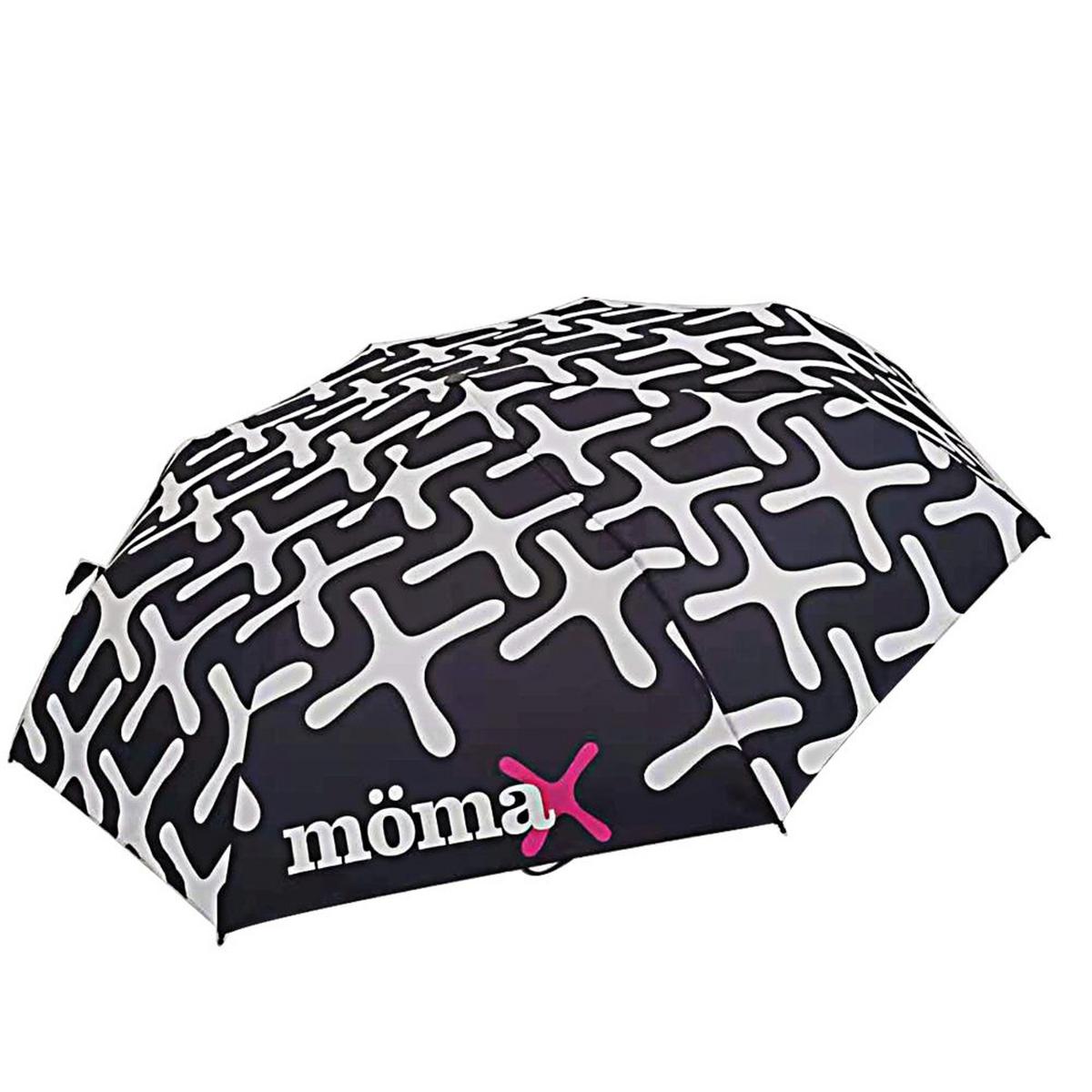 Umbrelă Mömax - alb/negru, plastic/metal - Mömax