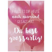 Postkarte Visual Statements - Multicolor, Basics, Papier (10,5/14,8cm) - VS Visual Statements