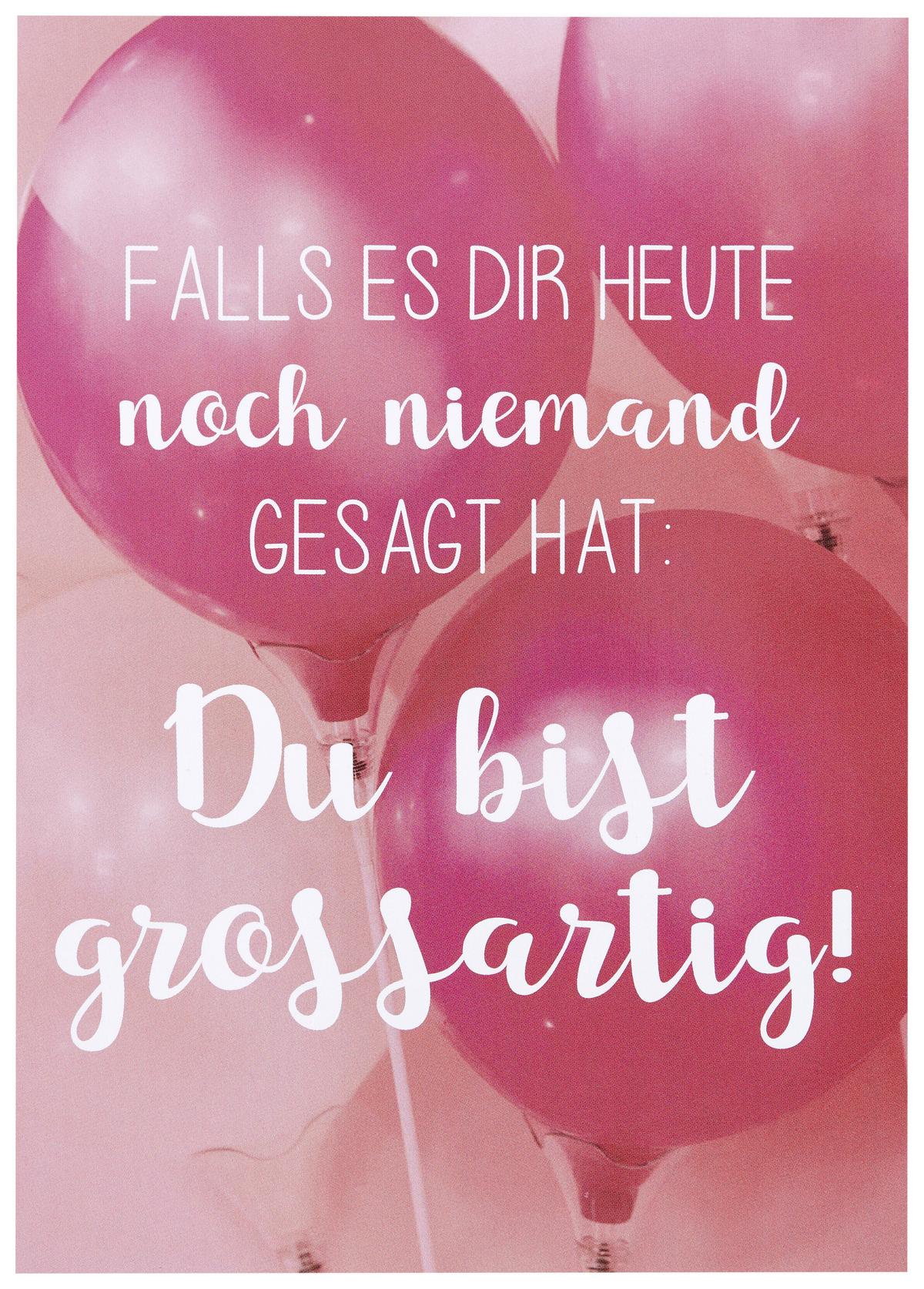 Postkarte Visual Statements - Multicolor, Basics, Papier (10,5/14,8cm) - VS Visual Statements