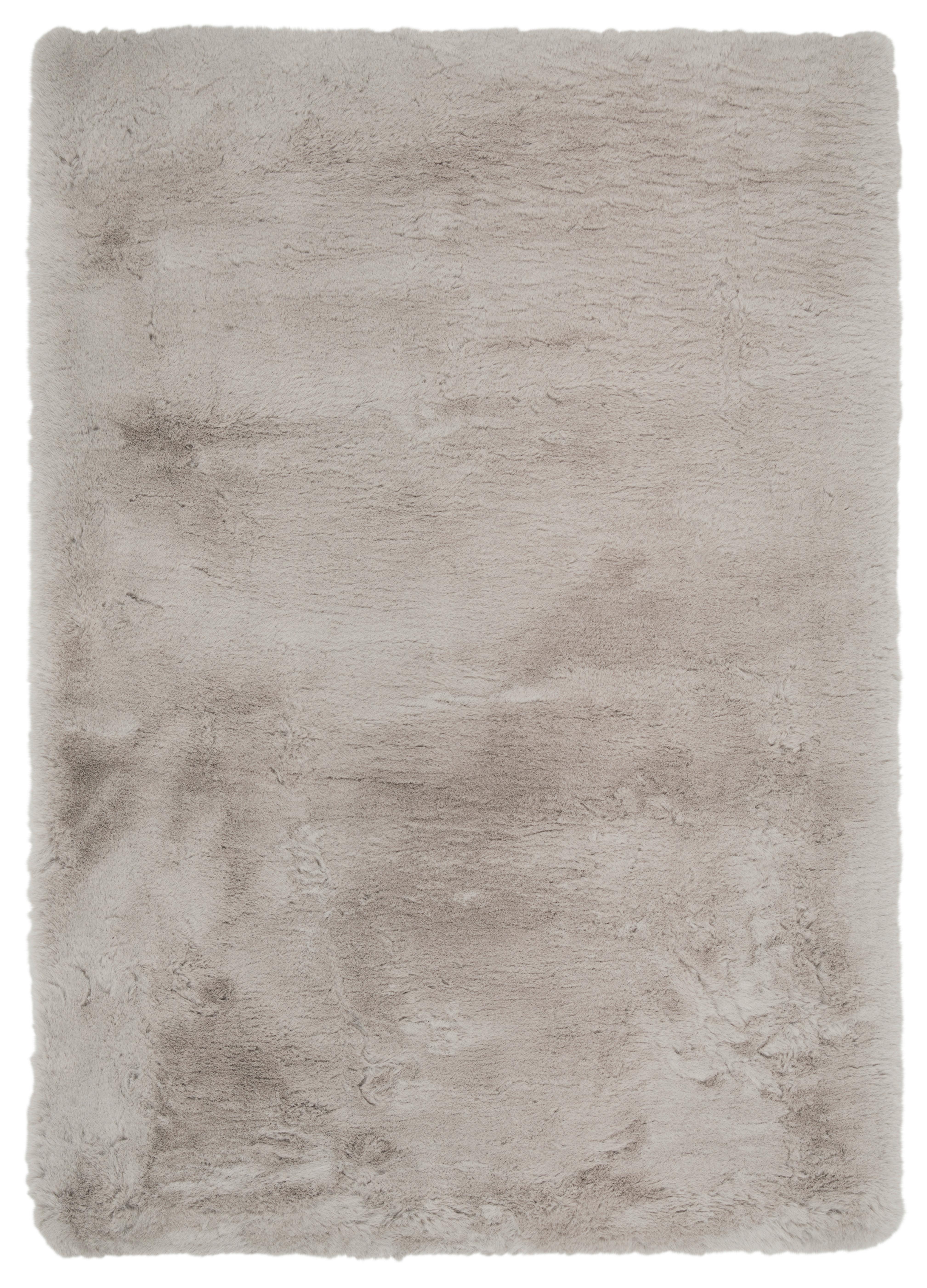 Kunstfell Melanie in Grau ca. 80x150cm - Grau, ROMANTIK / LANDHAUS, Textil (80/150cm) - Modern Living