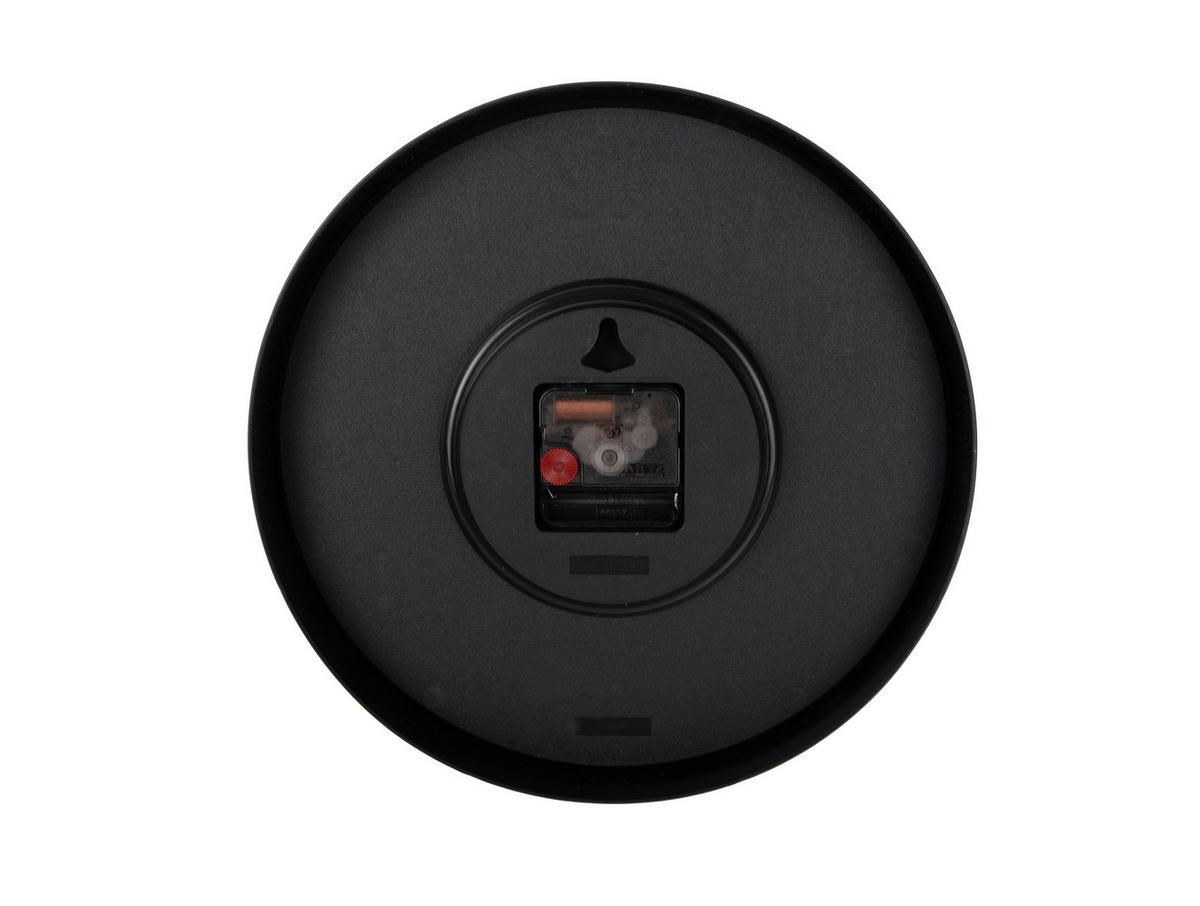 ZEGAR ŚCIENNY CALMA - biały, Basics, tworzywo sztuczne (30cm) - Karlsson