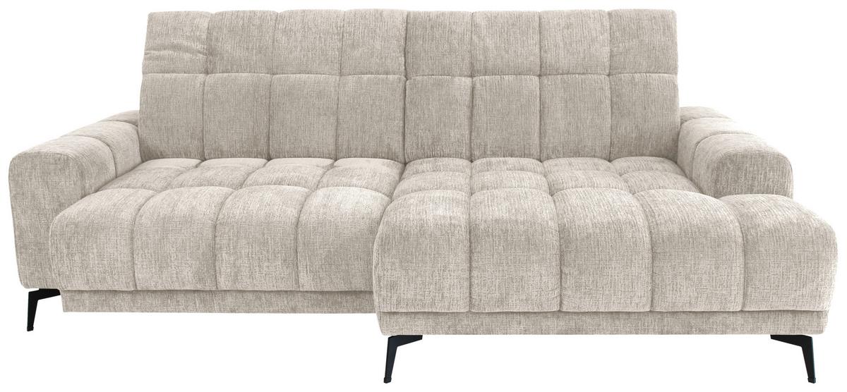 Coltar LAYA - galben muștar/crem, Modern, textil (250/155cm) - Premium Living