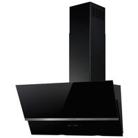 Dunstabzugshaube DK8HV471Y - Edelstahlfarben/Schwarz, Basics, Glas/Metall (80/95/37,5cm) - Dieter Knoll