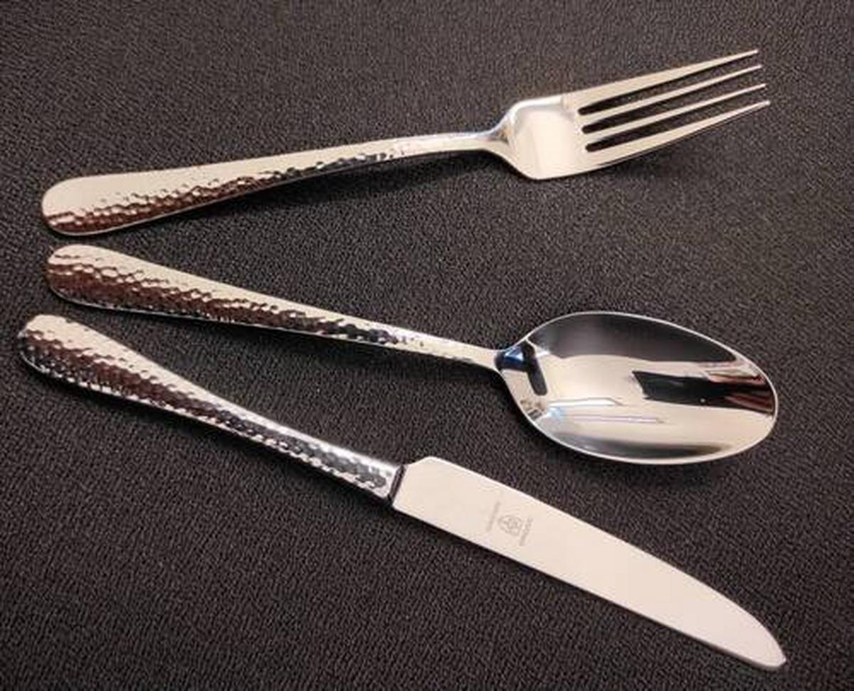 ZESTAW SZTUĆCÓW 660-590 - Basics, metal - Justinus