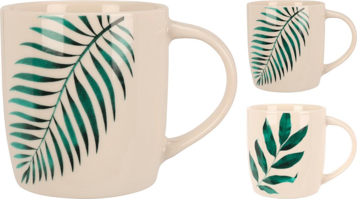 Bögre Leaf - Trend, kerámia (8,5/9cm)
