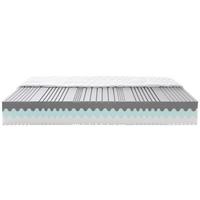 Ležišče Iz Udobne Pene Wave-Deluxe, 90x200 Cm - bela, tekstil (90/200cm) - Nadana