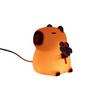 NATTLAMPA CAPYBARA - cremefärgad, Modern, plast (9,2/11,1/9,1cm) - Mömax
