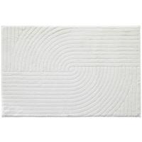Covoraș de baie Retro - alb, plastic (60/90cm) - Mömax