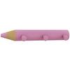 Hakenleiste Stifto Pink ca. 37x5x6 cm - Pink, Design, Holzwerkstoff (37/5/6cm) - MID.YOU